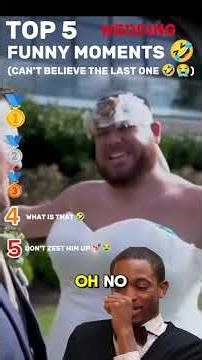 😂 Top 5 Funny Wedding Moments You Can’t Stop Laughing At! 💍
