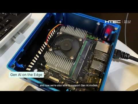 SiMa.ai Generative AI Demo with Modalix MLSoC