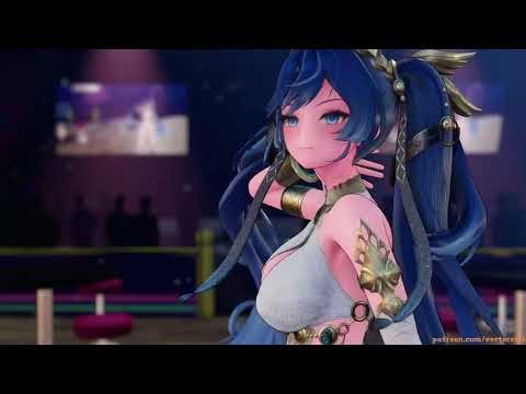 【MMD】Aespa Whiplash - Iuno Wuthering Waves #wutheringwaves #mmd #iuno