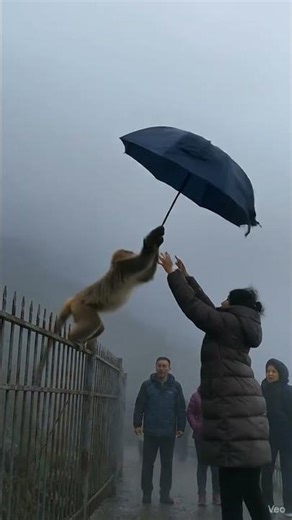 monkey flew away #entertainment
