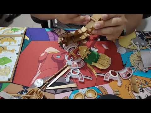 Assembling Thousand Sunny