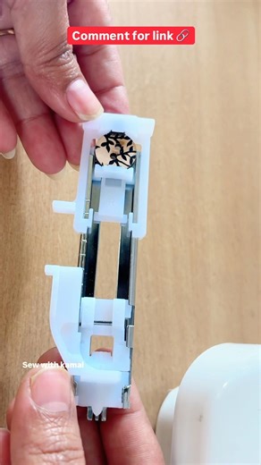 How to make buttonhole on usha janome stitch magic machine 🪡🧵 #sew #sewing #sewingtutorial