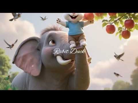 Rabit and duck doing adventure‪@KidsDianaShow‬ ‪@ChuChuTV‬