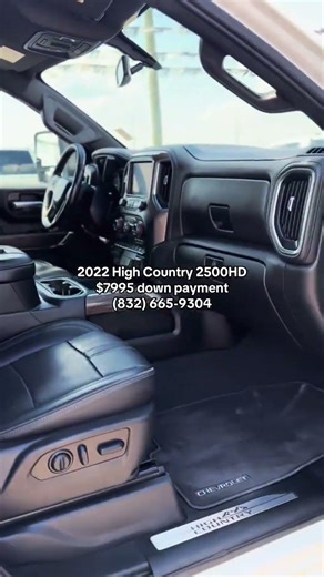 🚨 Must-See 2022 Chevy Silverado 2500HD High Country Review 🔥 #Chevrolet #TruckLovers