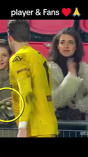 Connection Between Football Players and Fans