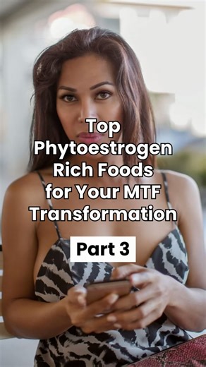 🌟Top Phytoestrogen Rich Foods for Your MTF Transformation - Part 3🌟 Phytoestrogens aren't a replacement for HRT, but they do offer plenty of health benefits and can support a hormone-balancing lifestyle. Here are some of the best phytoestrogen-rich foods to add to your diet. For more in depth tips, check out my blog and YouTube channel: Femme Secrets blog: https://feminizationsecrets.com/ Femme Secrets YouTube Channel: https://www.youtube.com/@femmesecretsmtf #genderaffirming #feminization #cr