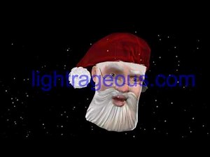 Christmas Window Projection (Have Your Self a Merry Little Christmas)