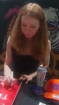Meeting Alicia Witt at Scaradise