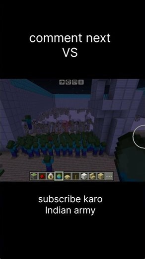 zombie VS golam 😱☠️#minecraft #shorts #youtubeshorts