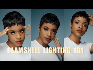 Mastering Clamshell Lighting for Beginners | Studio Photography Made Easy