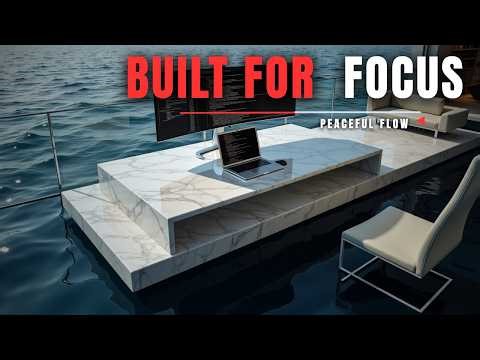 Built for Focus – 2 Hour Deep Work Music for Coding, Study & Flow State