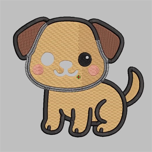 Kawaii Animal Embroidery Designs – 21 Machine Files (instant Download) - Etsy