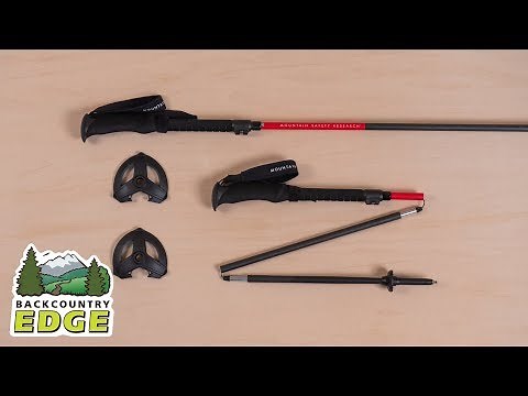 MSR DynaLock Ascent Carbon Poles