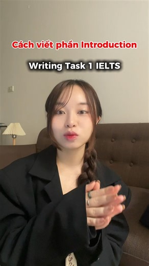 100 ngày thăng cấp IELTS -Day 8: Cách viết phần Introduction IELTS Task 1 #tienganhcoban #onthiielts