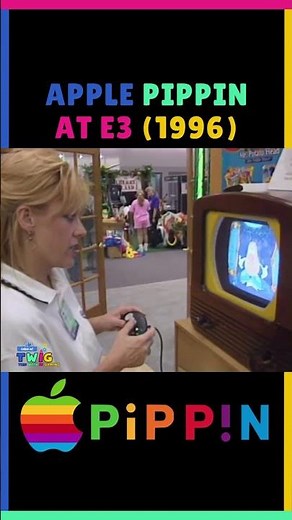 Apple Pippin At E3 1996.