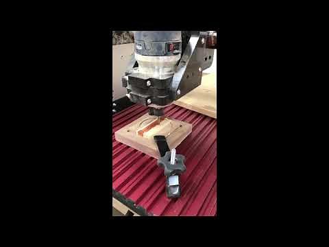 Cnc router slate turkey call