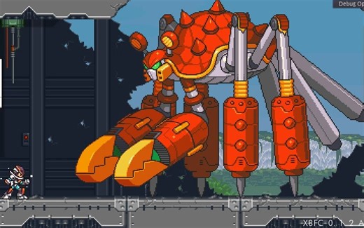 【同人】洛克人X8 16bit重制版 Demo