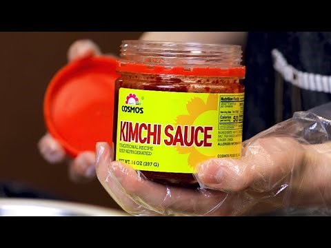 The Easiest Kimchi Recipe | Cosmos Kimchi Sauce Demonstration