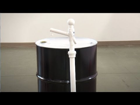 Plastic Drum Pump