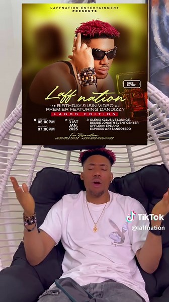 Special announcement #LaffNation