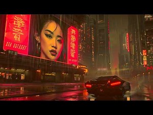 Blade Runner Vibes: Futuristic Soundscapes.