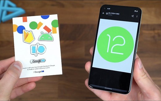 安卓Android 12 Beta 新功能抢先看