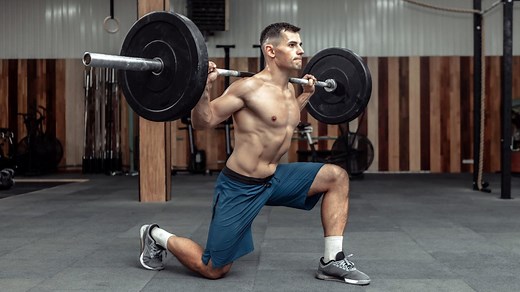 Barbell Split Squat Guide: How To, Benefits, Muscles Worked, Variations