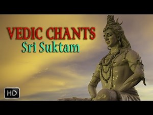 Sri Suktam - Powerful Vedic Chants About Lord Shiva - Pudukottai Mahalinga Sastri