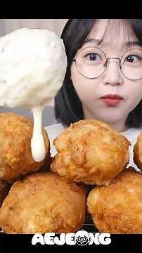 치킨집 안 가도 되는 날🍗 집에서 튀긴 후라이드+갈릭마요 먹방 Fried Chicken & Garlic Mayo Sauce Mukbang ASMR