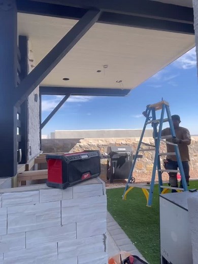 Pergola Almost Done ✅ Electrical completed 💯 Add lights, outlets or anything electrical for your outdoor necessities ! Pergola Already Built? 🫠 No worries 😌 We work with new or existing work ⚡️ DM or CALL US FOR A FREE QUOTE 📝 • • ⚡️🔌 • • ⚡️ 🔌 • • #electrician #ElectricalWork #pergola #residential #backyard #electrical #elpaso #eptx #explore #rayoelectric | Rayo Electric LLC