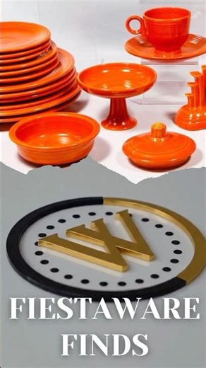 Is Your Fiestaware Radioactive? ☢️🍽️ | Collector Secrets #shorts