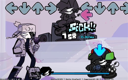 （附链接）FNF优质教堂模组(MFM)还原