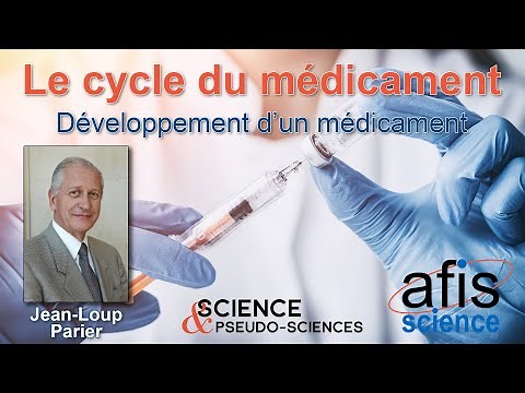 Le développement d'un médicament