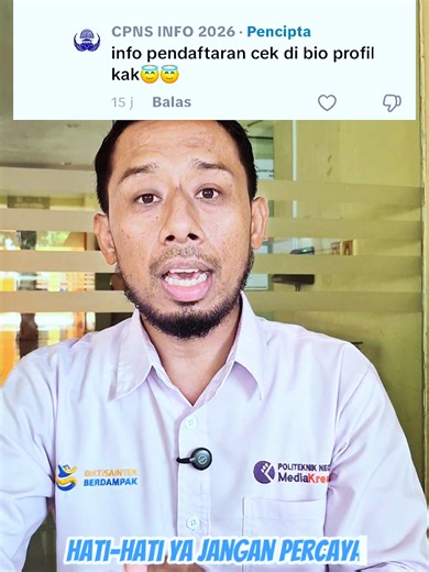 CPNS 2026: Informasi Resmi dan Terpercaya