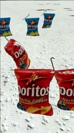 blue Doritos vs red Doritos