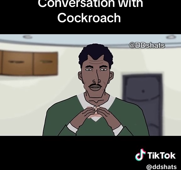 Funny Animation: Conversation with Cockroach