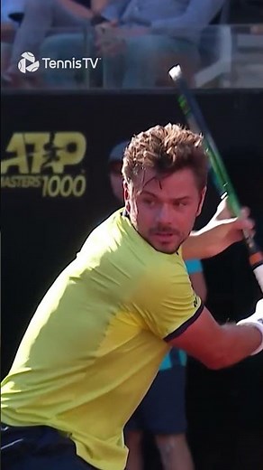 Stan Wawrinka's Backhand 🫶
