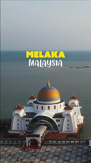 Melaka | Malacca 😍 | UNESCO world heritage city | malaysia | #malaysiatravel #malaysiatravelvlog