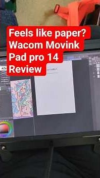Feels Like Paper?! ✏️ Wacom Movink Pad Pro 14 Review