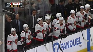 Big boy tilt in Boston tonight. Kastelic 🥊 MacDermid MacDermid is on fight #2 but this one was much more fun to watch. #BostonStrong | Instigators Hockey