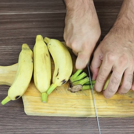 Comment Conserver Des Bananes De 10 Jours À 1 Mois Sans Peau Foncée Et Sans Pourriture ! | Prenez Cette Recette