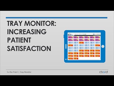 To the Point | Tray Monitor