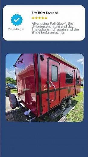 Restore, Seal & Protect Your Boat or RV with Poli Glow® The Ultimate Fiberglass Shine!