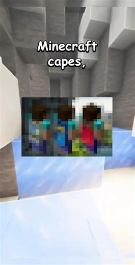 These Minecraft Capes Only 0.001% of Players Have 😭 #minecraft #shorts #minecraftcape