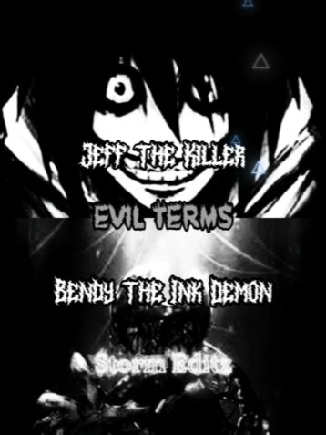 Bendy #vs Jeff #edit #foryou #viral #shorts #creepypasta #batdr #batim #bendyandtheinkmachine