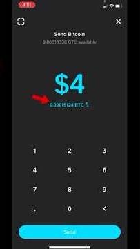 Buying Bitcoin on Cash App
