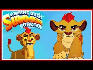 The Lion Guard Soaring Over Summer Arcade Game | Kids Gameplay