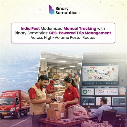 How India Post Modernized Logistics Tracking with Real-Time GPS Technology