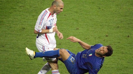 World Cup moments: Zidane's headbutt