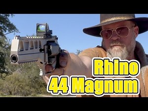 Chiappa 60DS Rhino - 44 Magnum Hand Cannon